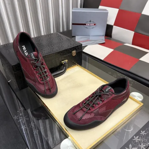 Replica Prada Casual Shoes For Men #1454930 $96.00 USD for Wholesale
