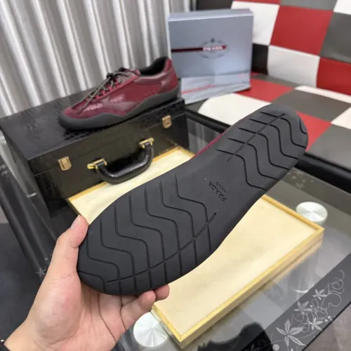 Replica Prada Casual Shoes For Men #1454930 $96.00 USD for Wholesale