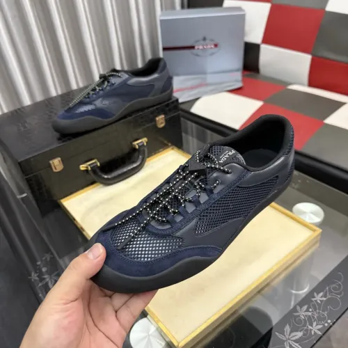 Wholesale Prada Casual Shoes For Men #1454931 $96.00 USD, Wholesale Quality Replica Prada Casual Shoes
