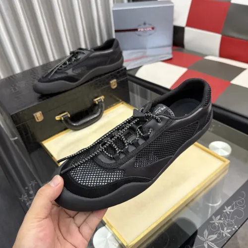 Wholesale Prada Casual Shoes For Men #1454932 $96.00 USD, Wholesale Quality Replica Prada Casual Shoes
