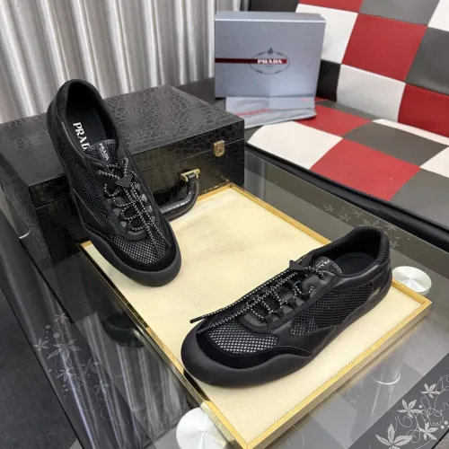 Replica Prada Casual Shoes For Men #1454932 $96.00 USD for Wholesale