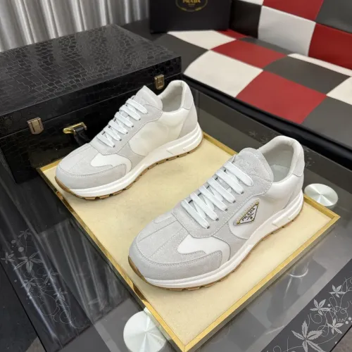 Replica Prada Casual Shoes For Men #1454940 $80.00 USD for Wholesale
