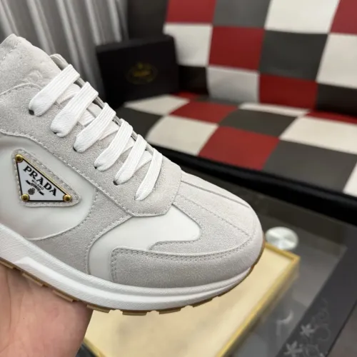 Replica Prada Casual Shoes For Men #1454940 $80.00 USD for Wholesale