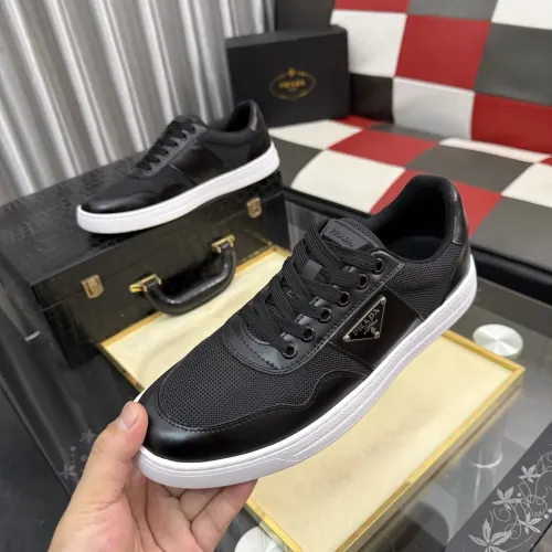 Wholesale Prada Casual Shoes For Men #1454947 $80.00 USD, Wholesale Quality Replica Prada Casual Shoes