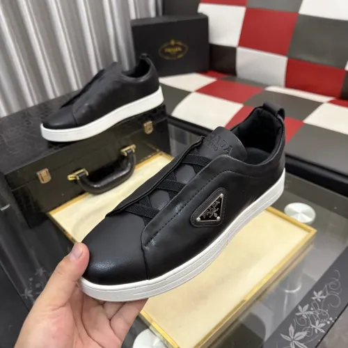 Wholesale Prada Casual Shoes For Men #1454949 $85.00 USD, Wholesale Quality Replica Prada Casual Shoes
