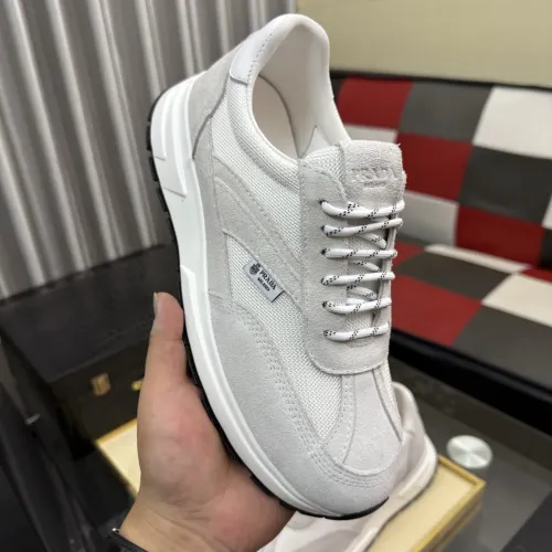 Replica Prada Casual Shoes For Men #1454952 $102.00 USD for Wholesale