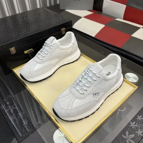 Replica Prada Casual Shoes For Men #1454952 $102.00 USD for Wholesale