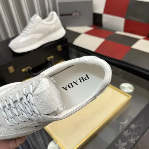 Replica Prada Casual Shoes For Men #1454952 $102.00 USD for Wholesale