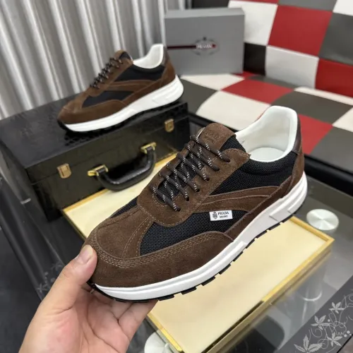 Wholesale Prada Casual Shoes For Men #1454953 $102.00 USD, Wholesale Quality Replica Prada Casual Shoes