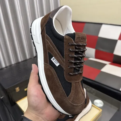 Replica Prada Casual Shoes For Men #1454953 $102.00 USD for Wholesale