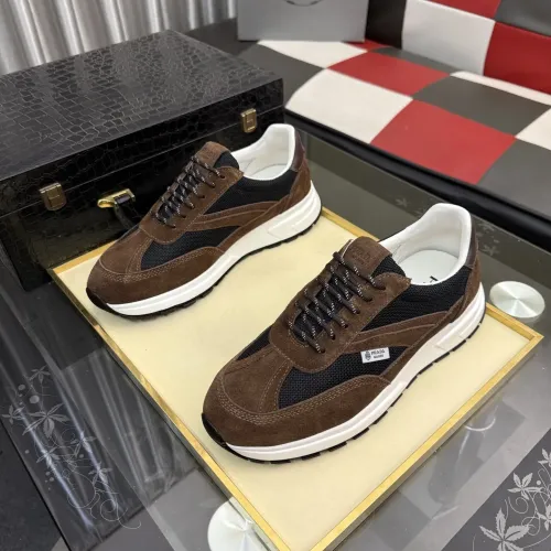 Replica Prada Casual Shoes For Men #1454953 $102.00 USD for Wholesale