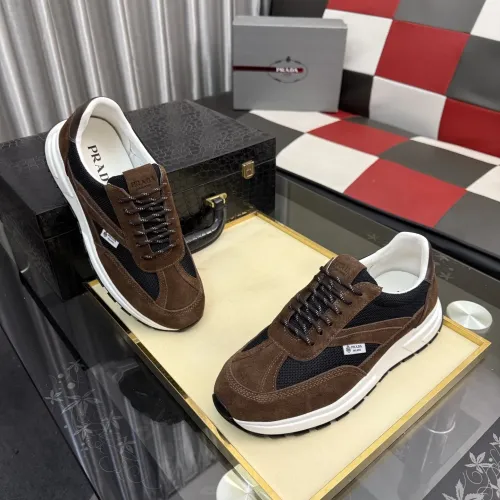 Replica Prada Casual Shoes For Men #1454953 $102.00 USD for Wholesale