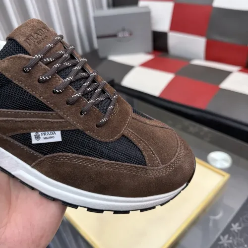 Replica Prada Casual Shoes For Men #1454953 $102.00 USD for Wholesale