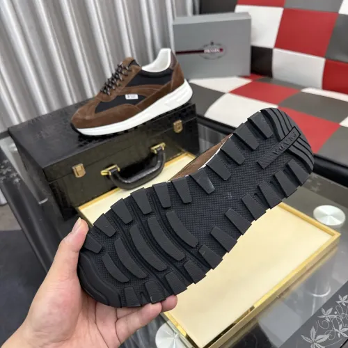 Replica Prada Casual Shoes For Men #1454953 $102.00 USD for Wholesale