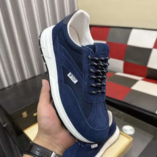 Replica Prada Casual Shoes For Men #1454954 $102.00 USD for Wholesale