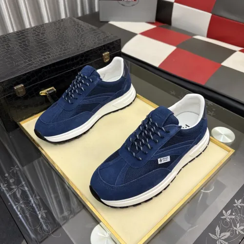 Replica Prada Casual Shoes For Men #1454954 $102.00 USD for Wholesale