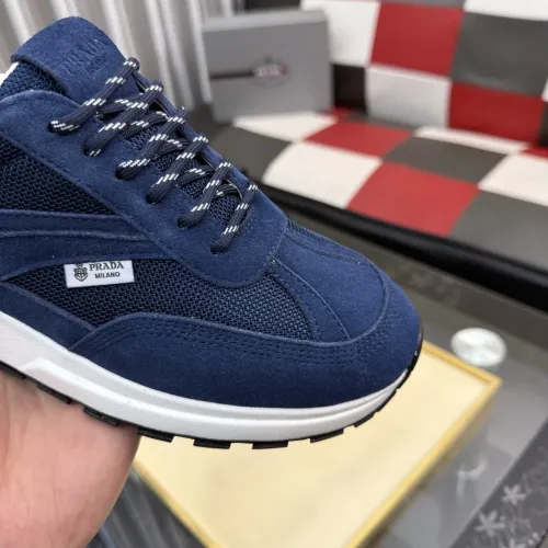Replica Prada Casual Shoes For Men #1454954 $102.00 USD for Wholesale