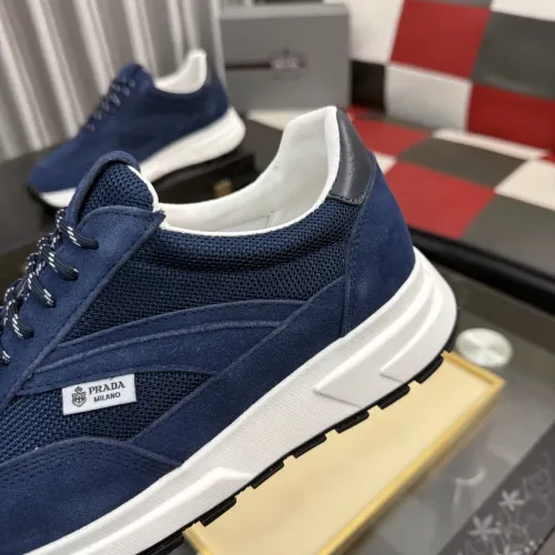 Replica Prada Casual Shoes For Men #1454954 $102.00 USD for Wholesale