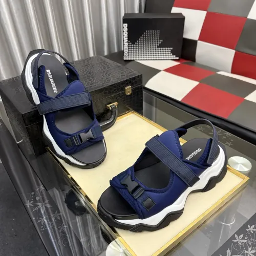 Replica Dsquared Sandal For Men #1454957 $76.00 USD for Wholesale