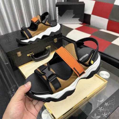 Wholesale Dsquared Sandal For Men #1454958 $76.00 USD, Wholesale Quality Replica Dsquared Sandal