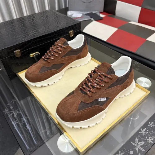 Replica Prada Casual Shoes For Men #1454960 $102.00 USD for Wholesale