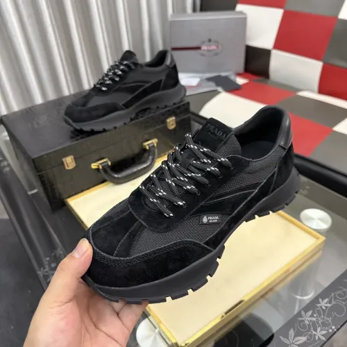 Wholesale Prada Casual Shoes For Men #1454961 $102.00 USD, Wholesale Quality Replica Prada Casual Shoes