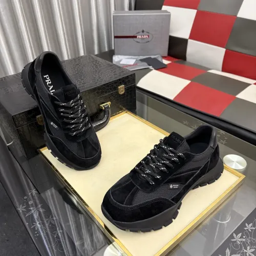 Replica Prada Casual Shoes For Men #1454961 $102.00 USD for Wholesale
