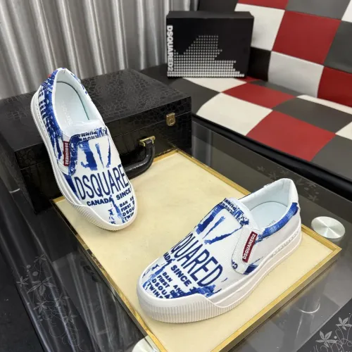 Wholesale Dsquared Casual Shoes For Men #1454962 $85.00 USD, Wholesale Quality Replica Dsquared Casual Shoes