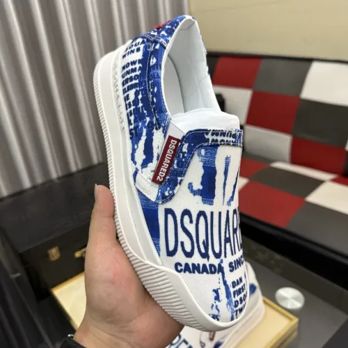 Replica Dsquared Casual Shoes For Men #1454962 $85.00 USD for Wholesale