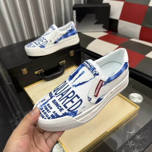 Replica Dsquared Casual Shoes For Men #1454962 $85.00 USD for Wholesale