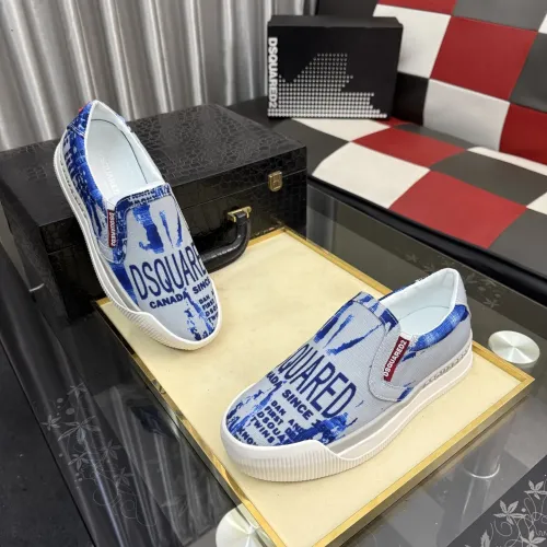 Wholesale Dsquared Casual Shoes For Men #1454963 $85.00 USD, Wholesale Quality Replica Dsquared Casual Shoes
