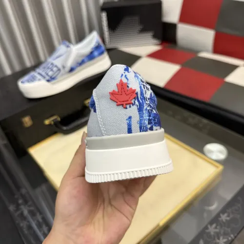 Replica Dsquared Casual Shoes For Men #1454963 $85.00 USD for Wholesale
