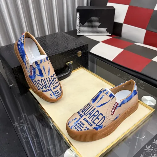 Wholesale Dsquared Casual Shoes For Men #1454964 $85.00 USD, Wholesale Quality Replica Dsquared Casual Shoes