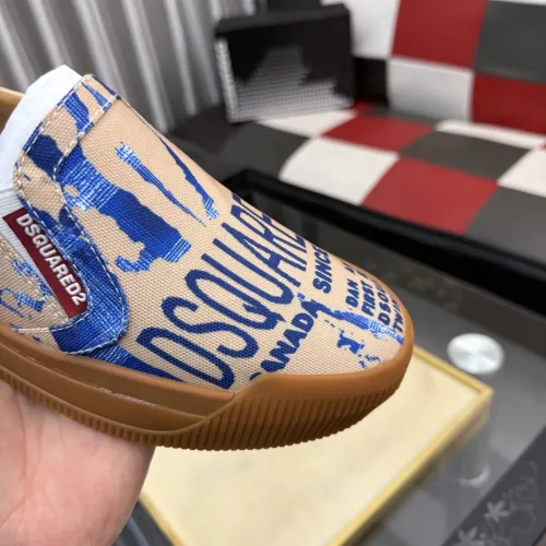 Replica Dsquared Casual Shoes For Men #1454964 $85.00 USD for Wholesale