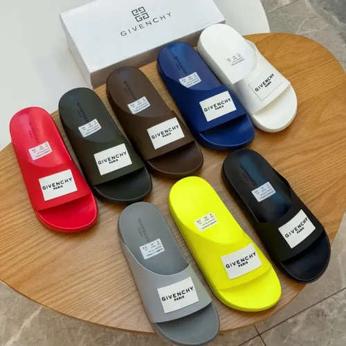 Replica Givenchy Slippers For Men #1454967 $52.00 USD for Wholesale