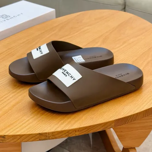 Wholesale Givenchy Slippers For Men #1454970 $52.00 USD, Wholesale Quality Replica Givenchy Slippers