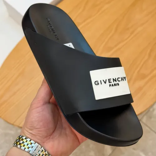Replica Givenchy Slippers For Men #1454972 $52.00 USD for Wholesale