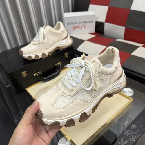 Wholesale Dolce &amp; Gabbana D&amp;G Casual Shoes For Women #1454976 $100.00 USD, Wholesale Quality Replica Dolce &amp; Gabbana D&amp;G Casual Shoes