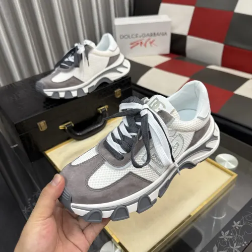 Wholesale Dolce &amp; Gabbana D&amp;G Casual Shoes For Men #1454980 $100.00 USD, Wholesale Quality Replica Dolce &amp; Gabbana D&amp;G Casual Shoes