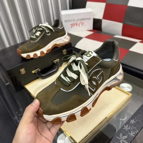 Wholesale Dolce &amp; Gabbana D&amp;G Casual Shoes For Men #1454982 $100.00 USD, Wholesale Quality Replica Dolce &amp; Gabbana D&amp;G Casual Shoes