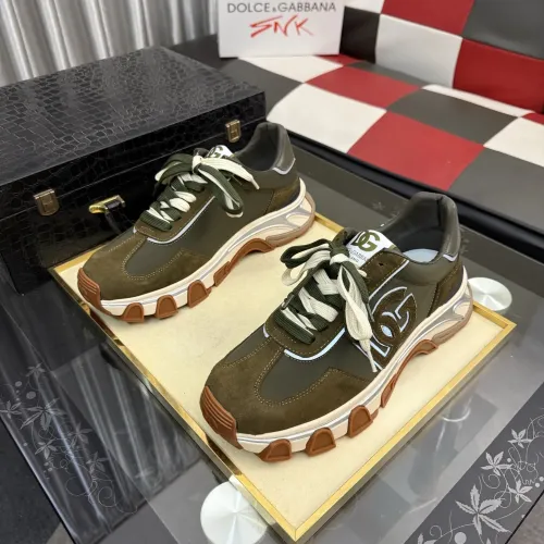 Replica Dolce & Gabbana D&G Casual Shoes For Men #1454982 $100.00 USD for Wholesale