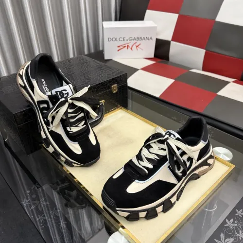 Replica Dolce & Gabbana D&G Casual Shoes For Women #1454983 $100.00 USD for Wholesale