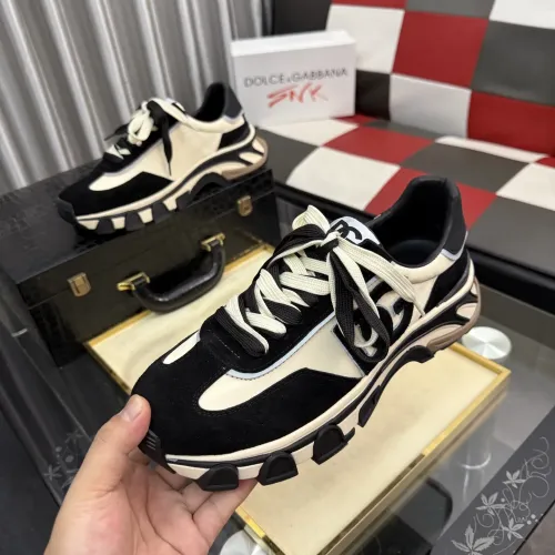 Wholesale Dolce &amp; Gabbana D&amp;G Casual Shoes For Men #1454984 $100.00 USD, Wholesale Quality Replica Dolce &amp; Gabbana D&amp;G Casual Shoes