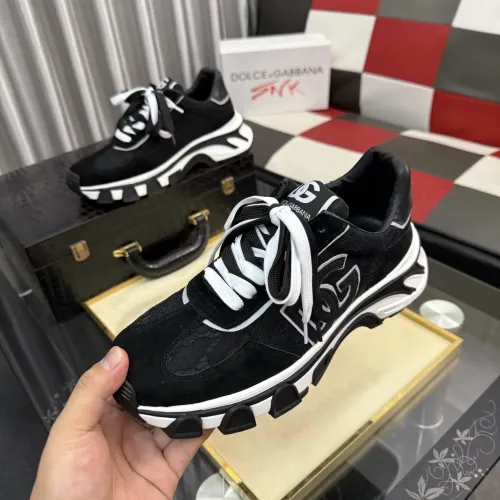 Wholesale Dolce &amp; Gabbana D&amp;G Casual Shoes For Women #1454985 $100.00 USD, Wholesale Quality Replica Dolce &amp; Gabbana D&amp;G Casual Shoes