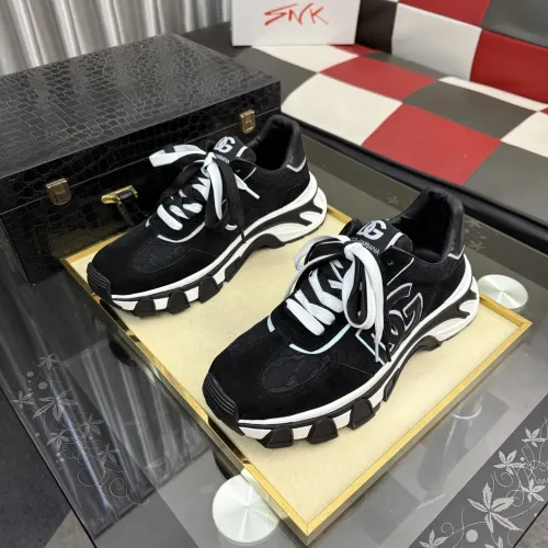 Replica Dolce & Gabbana D&G Casual Shoes For Women #1454985 $100.00 USD for Wholesale