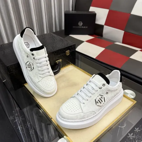 Replica Philipp Plein PP Casual Shoes For Men #1454987 $85.00 USD for Wholesale