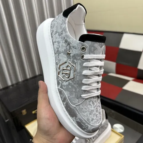 Replica Philipp Plein PP Casual Shoes For Men #1454988 $85.00 USD for Wholesale