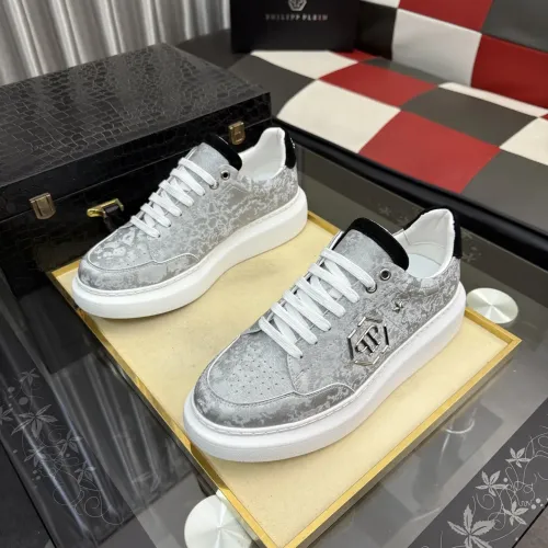 Replica Philipp Plein PP Casual Shoes For Men #1454988 $85.00 USD for Wholesale