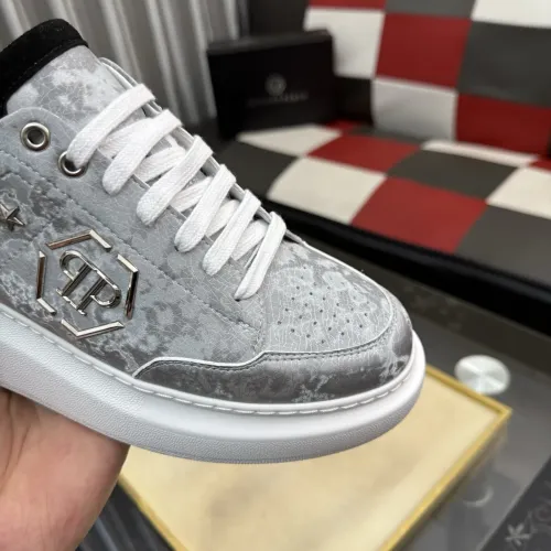 Replica Philipp Plein PP Casual Shoes For Men #1454988 $85.00 USD for Wholesale