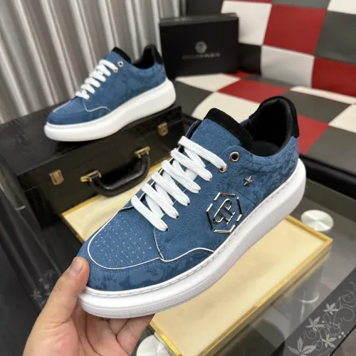 Wholesale Philipp Plein PP Casual Shoes For Men #1454989 $85.00 USD, Wholesale Quality Replica Philipp Plein PP Casual Shoes